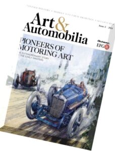 Art & Automobilia – Issue 4, 2014