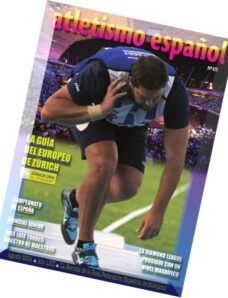 Atletismo Espanol – Agosto 2014