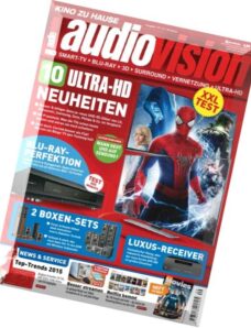 audiovision – Test-Magazin September 2014