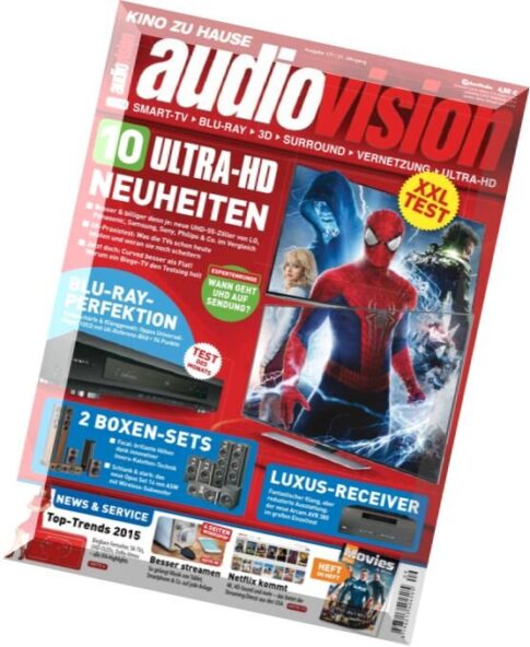 audiovision — Test-Magazin September 2014