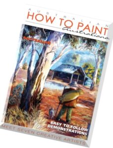 Australian How To Paint N 10, 2014
