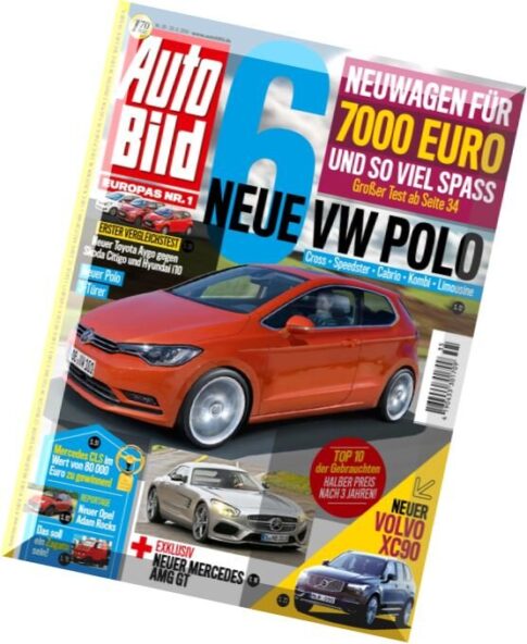 Auto Bild Magazin N 35, 29 August 2014