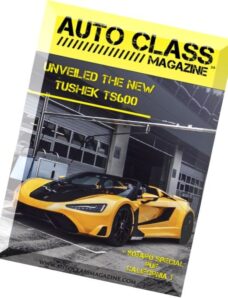 Auto Class Magazine – Agosto 2014