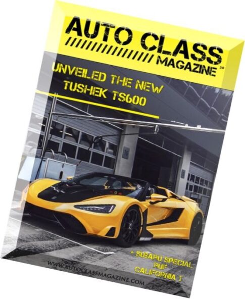 Auto Class Magazine – Agosto 2014