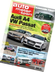 Auto Motor und Sport N 17 – 07 August 2014