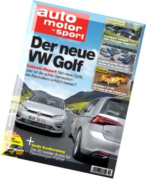 Auto Motor und Sport N 18 — 21 August 2014