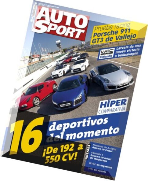 Auto Sport – 12-19 Agosto 2014