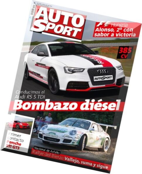 Auto Sport — 29 Julio 2014