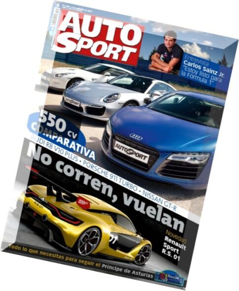Auto Sport N 1495, 02 Septiembre 2014