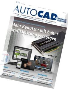 AUTOCAD & Inventor Magazin – April-Mai 2014