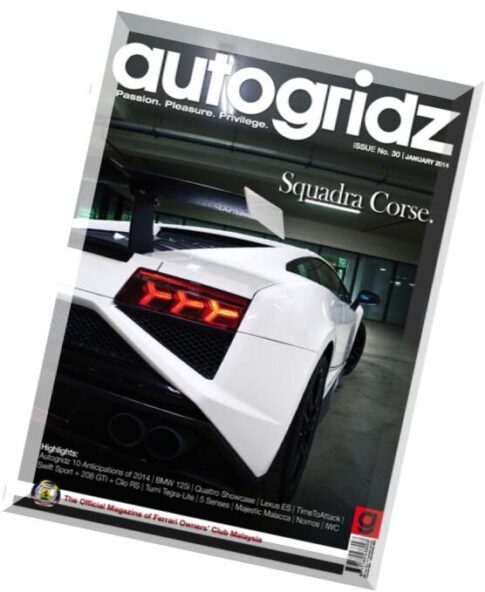 Autogridz — January 2014