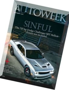 Autoweek – 1 September 2014