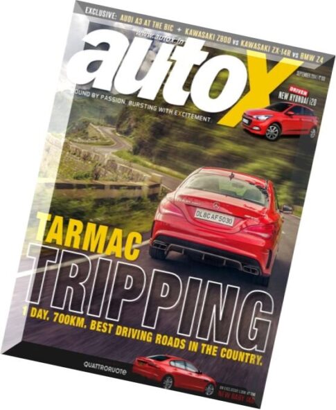 AutoX – September 2014