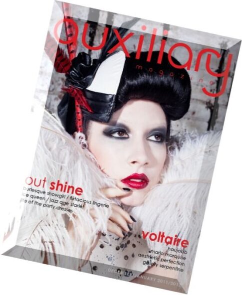 Auxiliary Magazine – December 2011 – January 2012