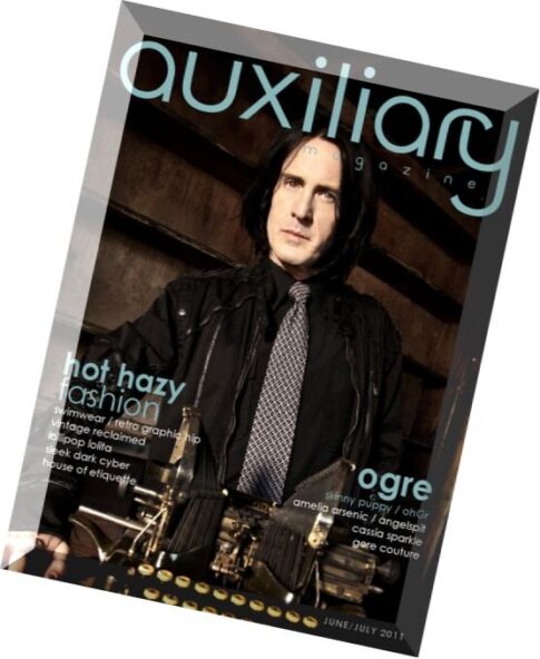 Auxiliary Magazine — June-July 2011