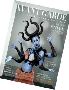 AVANT GARDE Magazine Limited Edition – July 2014