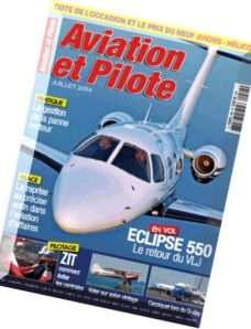Aviation & Pilote N 486 – Juillet 2014