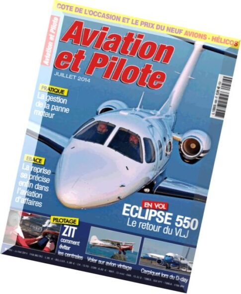 Aviation & Pilote N 486 – Juillet 2014