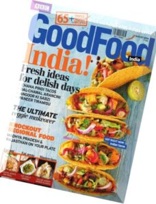BBC Good Food India – August 2014