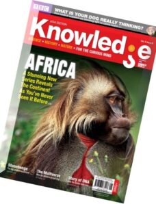 BBC Knowledge Asia Edition – August 2014
