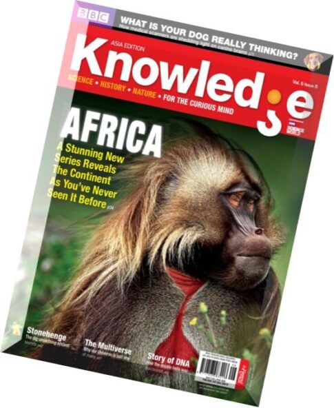 BBC Knowledge Asia Edition – August 2014