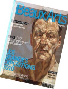 Beaux Arts Magazine N 307 – Janvier 2010