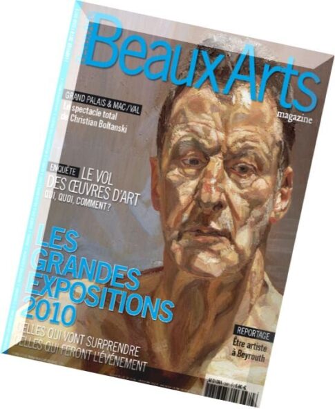 Beaux Arts Magazine N 307 – Janvier 2010
