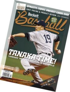 Beckett Baseball – August 2014