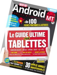Best-Of Android Mobiles & Tablettes N 3 – Aout-Septembre-Octobre 2014