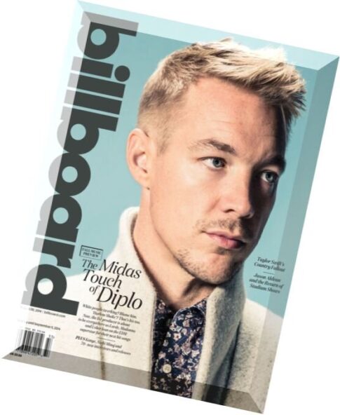 Billboard Magazine — 30 August 2014