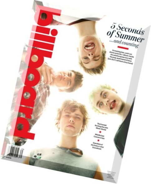 Billboard Magazine — 9 August 2014