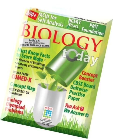 Biology Today — September 2014