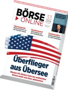 Borse Online Magazin N 33, 14 August 2014