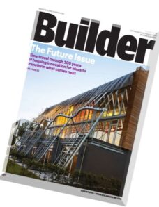 Builder Magazine – August 2014