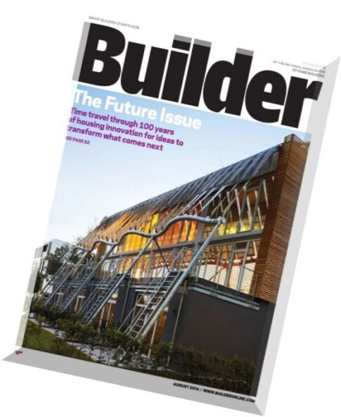Builder Magazine — August 2014