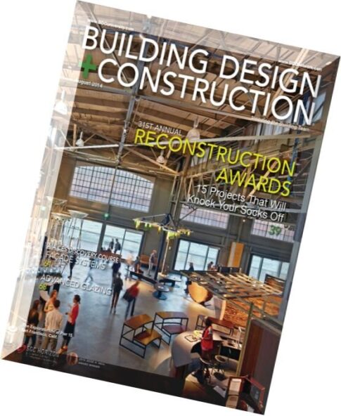 Building Design + Construction – August 2014