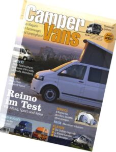 Camper Vans Germany N 1, 2014