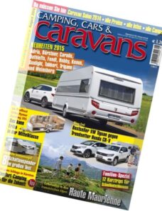 Camping, Cars & Caravans – August 2014