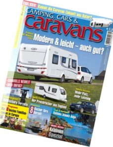 Camping, Cars & Caravans — Mai 2014