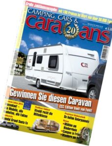 Camping, Cars & Caravans — September 2014