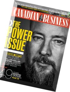 Canadian Business — September 2014