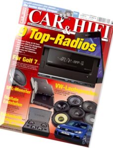 Car & Hifi Magazin September-Oktober 2014
