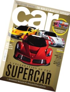Car Magazine — September 2014