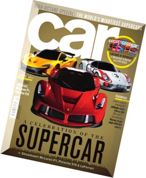 Car Magazine — September 2014