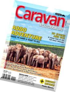 Caravan & Outdoor Life – April 2014