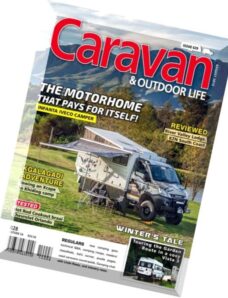 Caravan & Outdoor Life – August 2014