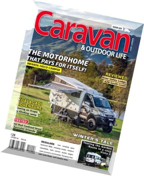Caravan & Outdoor Life — August 2014
