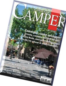 Caravan e Camper Granturismo – Maggio 2014
