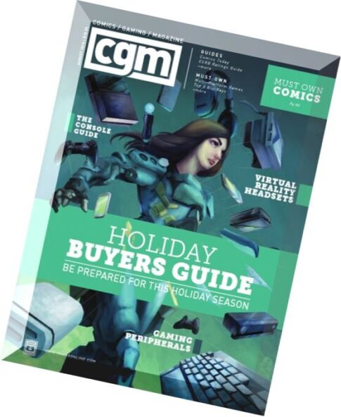 CG Magazine – August 2014