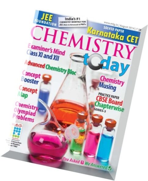 Chemistry Today – August 2014